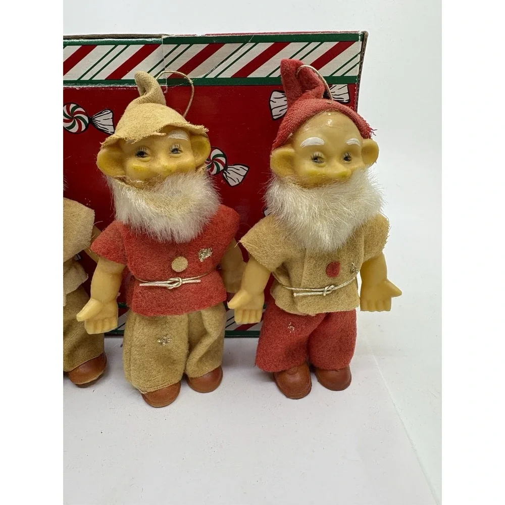 Vtg Christmas  Felt 5